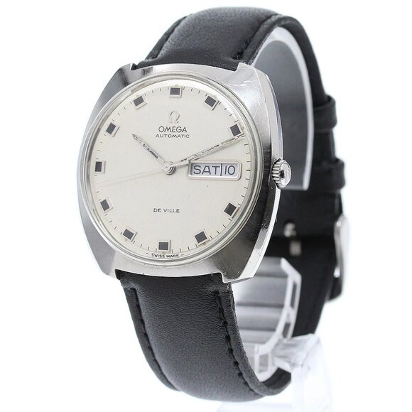 OMEGA De Ville Vintage day-date Silver Dial Automatic Men's Watch - Picture 2 of 5